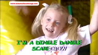 Dingle Dangle Scarecrow Action Song 2 [upl. by Solegnave]