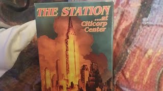 Opening to the The station at citicorp center [upl. by Santos810]