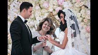 Our Persian Wedding Video  Lilly Ghalichi and Dara Mir Wedding [upl. by Rehpinnej338]