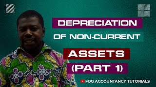 DEPRECIATION OF NONCURRENT ASSETS PART 1 [upl. by Etnovert891]