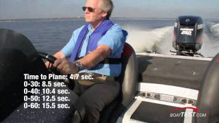 Evinrude ETEC 250 HO Engine 2011 Test Component Reviews  By BoatTestcom [upl. by Zannini]