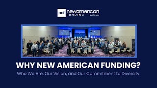 New American Funding Who We Are Our Vision and Our Commitment to Diversity [upl. by Ahcsat]