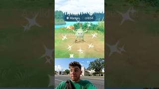 ✨I Caught 3 SHINY Pokemon in 1 Minute in Pokemon Go✨ shorts pokemon [upl. by Farleigh545]