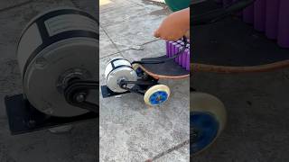 खतरनाक ￼￼ Torque 😮 है  skateboard electric diyprojects minivlog skaterboy vishalskater [upl. by Nora]