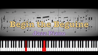 “Begin the Beguine” Jazz Piano [upl. by Cort416]