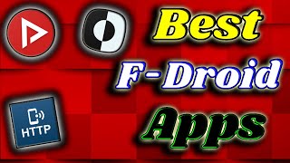 Best FDroid Apps 2024 You Must Have  Specific Tech [upl. by Airednaxela]