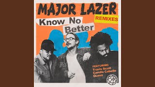 Know No Better feat Travis Scott Camila Cabello Bad Bunny amp Quavo Bad Bunny Remix [upl. by Mae917]