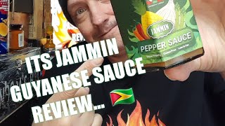 JEZ CUISINE ITS JAMMIN HOT SAUCE REVIEW [upl. by Nevi]