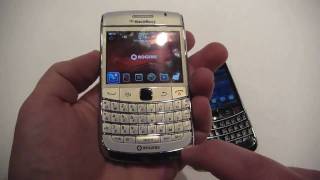 BlackBerry Bold 9700 in White [upl. by Neeruan]