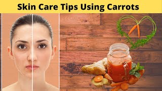 Benefits Of Carrot Carrot Oil For Skin [upl. by Dub945]