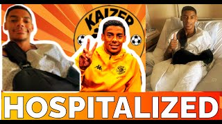 KAIZER CHIEFS DEFENDER DILLON SOLOMONS HOSPTILISED KAIZER CHIEFS VS CAPE TOWN SPURS TRANSFER NEWS [upl. by Laefar]