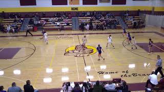 Turtle Mountain vs Dunseith High ScTurtle Mountain vs Dunseith High School Girls Varsity Basketball [upl. by Procto892]