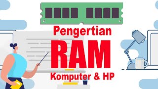 Pengertain RAM dan Fungsinya Lengkap [upl. by Adnalram]