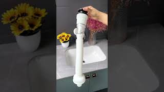 drain leakproof sink sewerpipe odor wash home goodthing [upl. by Nehgem]