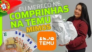 Comprinhas na TEMU Mimos  Tudo Lindo [upl. by Tubb25]