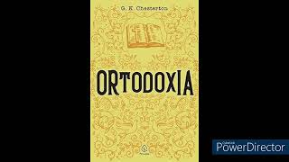 AUDIO LIVRO  ORTODOXIA  G K CHESTERTON [upl. by Drucie169]