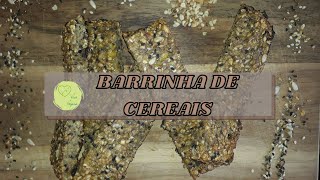 BARRINHA DE CEREAIS [upl. by Hcurob]