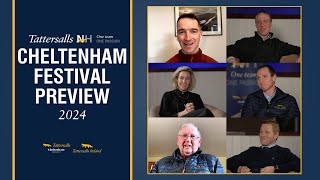 Tattersalls NH Cheltenham Festival Preview 2024 [upl. by Nichols]