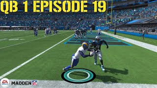 Madden 24 QB 1 Los Angeles Rams Rebuild Episode 19 Week 18 THE PANTHERS LAST EFFORT 4 A POSTSEASON🏈 [upl. by Raquela]