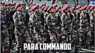 😎 Para Commando  indian Army para commando motivation attitude 😈 status video 2024 [upl. by Yrellih]