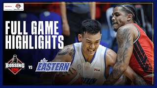 BLACKWATER vs EASTERN  FULL GAME HIGHLIGHTS  PBA SEASON 49 COMMISSIONERS CUP  DECEMBER 10 2024 [upl. by Riba418]