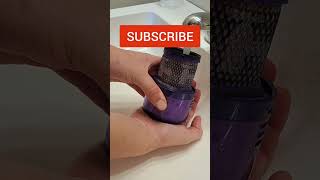 How to Clean a Dyson Vacuum Filter shorts [upl. by Dwight398]