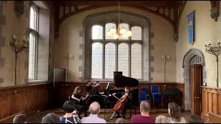 MendelssohnBartholdy Piano Trio No1 D minor Andante con moto tranquillo [upl. by Notsew692]