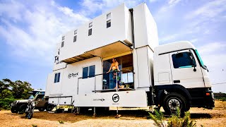 THIS MOBILE HOME WILL BLOW YOUR MIND [upl. by Arawaj]