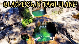 EP 110  BLACKDOWN TABLELAND NATIONAL PARK  ROCK POOLS amp BLUFF HOTEL [upl. by Avat]