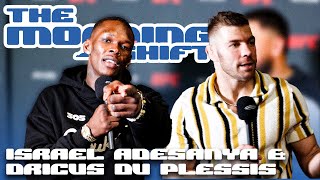 TMS at UFC 305 Israel Adesanya amp Dricus Du Plessis [upl. by Antons51]