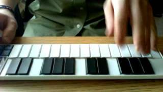 Korg nanoKEY  Jazz Improv [upl. by Olmsted]