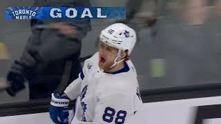 Nylander 3rd of the Playoffs in Game 7 vs Bruins wJoe Bowen [upl. by Childs]