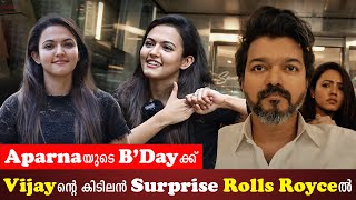 Aparna Das Exclusive Interview  Beast Movie  Thalapathy Vijay Surprise  Milestone Makers [upl. by Eetsim501]