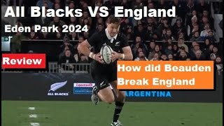 Review All Blacks VS England 2 July Tests Eden Park Reactions Analysis Recap Go Beauden [upl. by Hy]