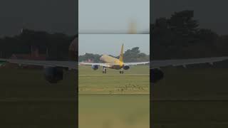 DHL Boeing 757200 Takeoff at Norwich Airport [upl. by Sperry]