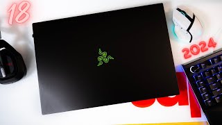 Razer Blade 18 2024 in Detail [upl. by Poore]