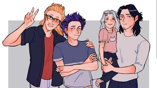 Erasermic Erasermic family comic dubs [upl. by Dnomsad]