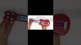 UNBOXING UKULELE CON LUZ Y SONIDO GABBY  PARTE 1 gabbydollhouse juguetes spinmaster unboxing [upl. by Betteann]