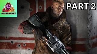 Wolfenstein The New Order Gameplay Walkthrough Part 2 [upl. by Simeon912]