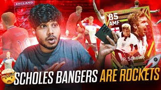 CP EPIC SCHOLES SHOTS ARE ROCKETS 🚀 BEST AMF IN GAME 🔥 efootball scholes [upl. by Llenyr]