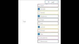 MultiSelect Checkbox [upl. by Llertnod]