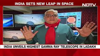 NDTV BIG Story A Telescope Like No Other [upl. by Yenwat]