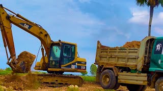 EXCAVATOR CAT 312B [upl. by Xila]