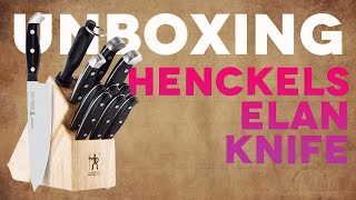 Henckels Elan Knife  Best Kitchen Knifes  Professional [upl. by Faruq606]