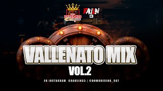 VALLENATO MIX 2024 VOL 2 cortavenas vallenato binomiodeorodeamérica tresnoches [upl. by Anilave]