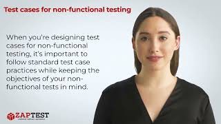 Test cases for nonfunctional testing [upl. by Fremont746]