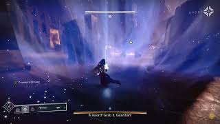 Destiny 2 Legendary Iconoclasm solo hunter witness final boss final shape dlc [upl. by Petey]