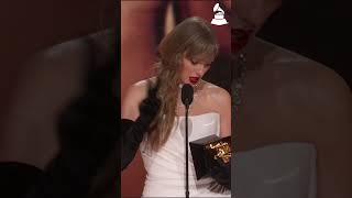 TAYLOR SWIFT Wins Best Pop Vocal Album For MIDNIGHTS At The 2024 GRAMMYs taylorswift [upl. by Ainessej856]