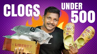 3 BEST CROCSClogsSLIDERS FOR MEN 🔥 Amazon FootwearReview In TeluguPARAGON  NEW FASHIO GURU [upl. by Julienne696]