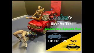 uber vs taxi jamaican heroes season two EP 5 ZABZ TV [upl. by Nohsreg]